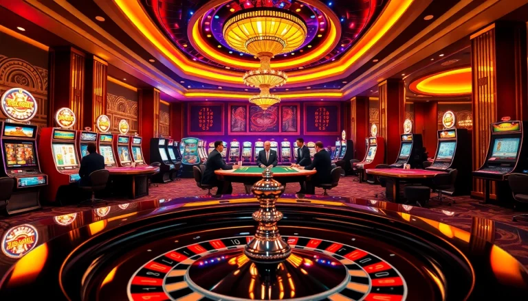 Experience thrilling gameplay at https://go88vn.asia/ with vibrant casino tables and exciting players.