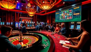 Experience the thrill of gambling at https://fly88seo.com/ with exciting casino tables and vibrant slot machines.