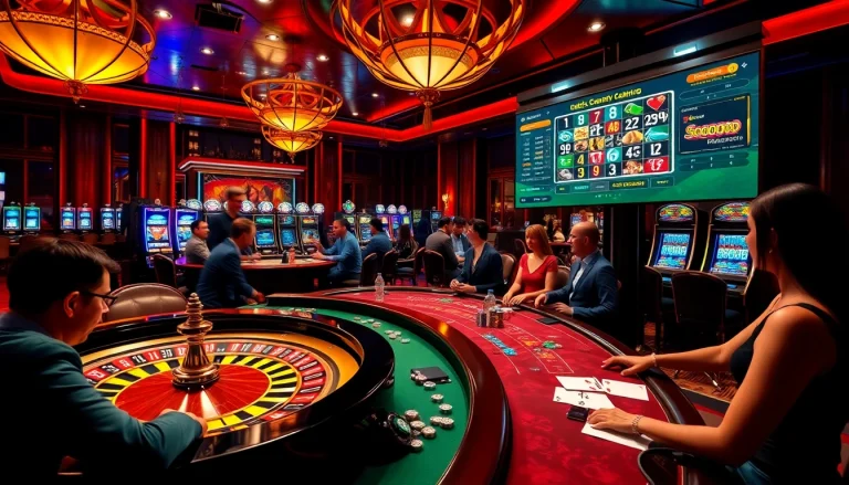 Experience the thrill of gambling at https://fly88seo.com/ with exciting casino tables and vibrant slot machines.