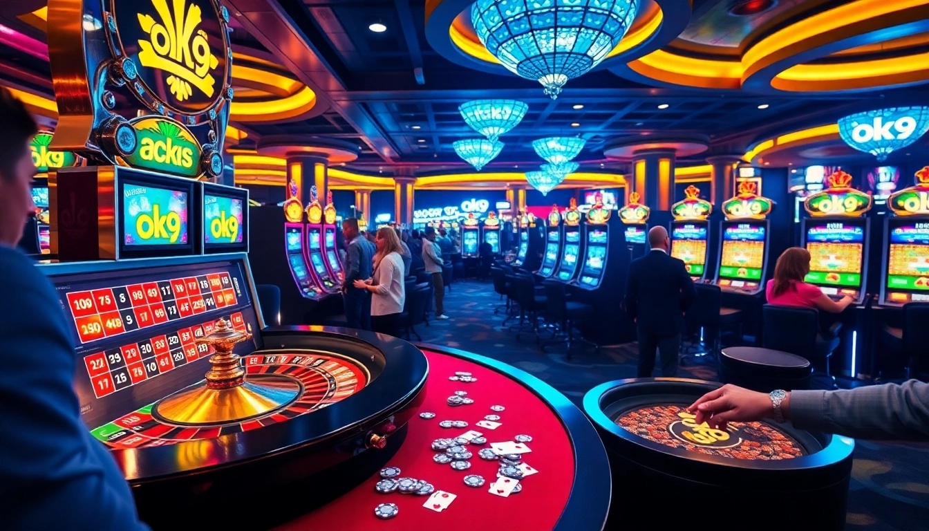 Mastering ok9: Winning Strategies for 2026 in Online Gambling