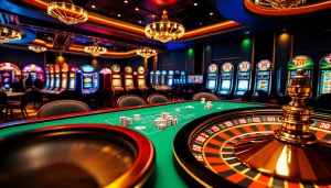 Engage in the thrilling online gambling experience at https://f168.blue/ with poker and roulette tables.