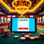 Login to LuckyWin and immerse in a vibrant casino experience.