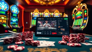 Experience the thrill of live betting on BJ88 Com with a vibrant casino atmosphere and exciting cockfighting events.