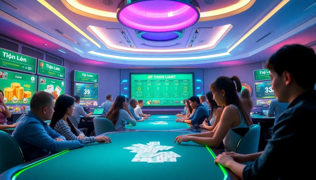 Experience the engaging world of online card games at topgamebaidoithuong.mx with vibrant gameplay and community.