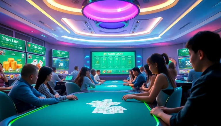 Experience the engaging world of online card games at topgamebaidoithuong.mx with vibrant gameplay and community.