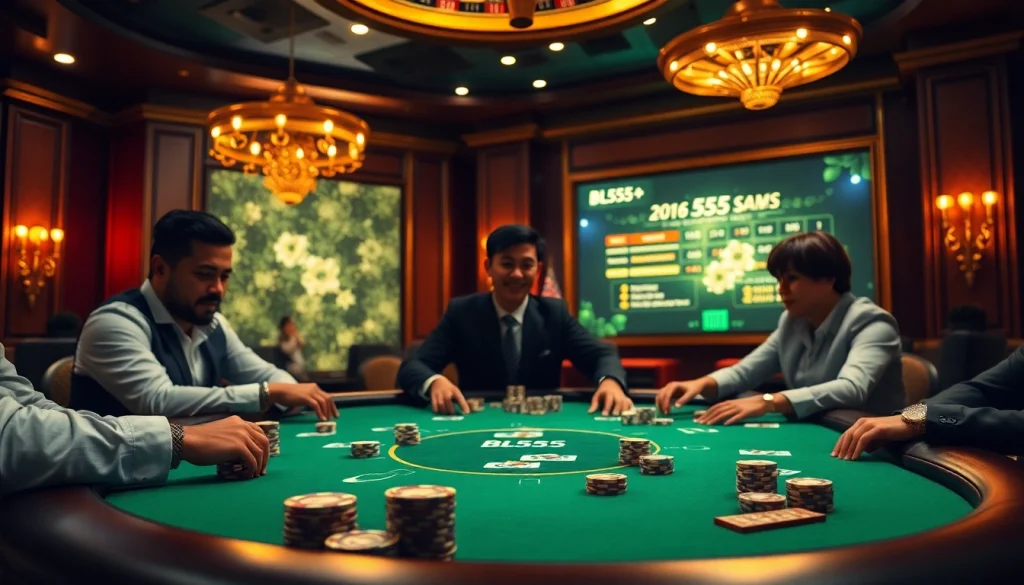 Experience luxury gambling with trang BL555 chính thức poker action and vibrant casino atmosphere.