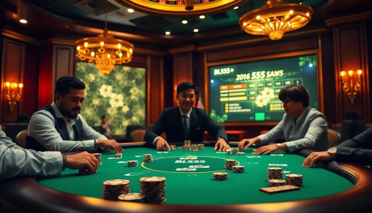 Experience luxury gambling with trang BL555 chính thức poker action and vibrant casino atmosphere.