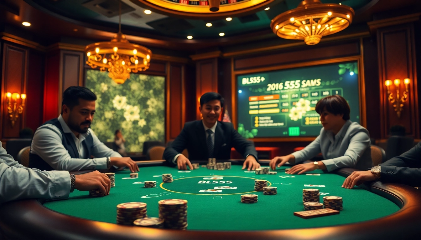 The Strategic Guide to Winning with trang BL555 chính thức in 2025: Master Your Bets!