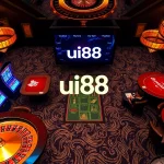 Exciting casino gameplay featuring "uu88" online betting interface and vibrant roulette wheels.
