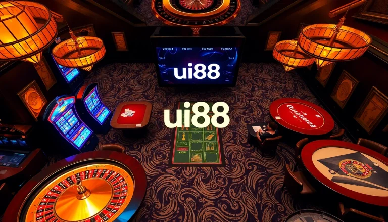 Exciting casino gameplay featuring "uu88" online betting interface and vibrant roulette wheels.
