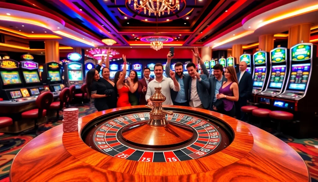 Experience thrilling gameplay at https://www.vvjl6.com/ with vibrant casino games and excited players.