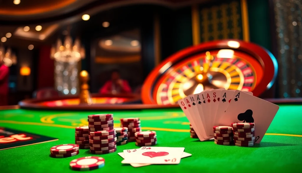 Players at the 9BET casino table experience the thrill of high-stakes gambling.