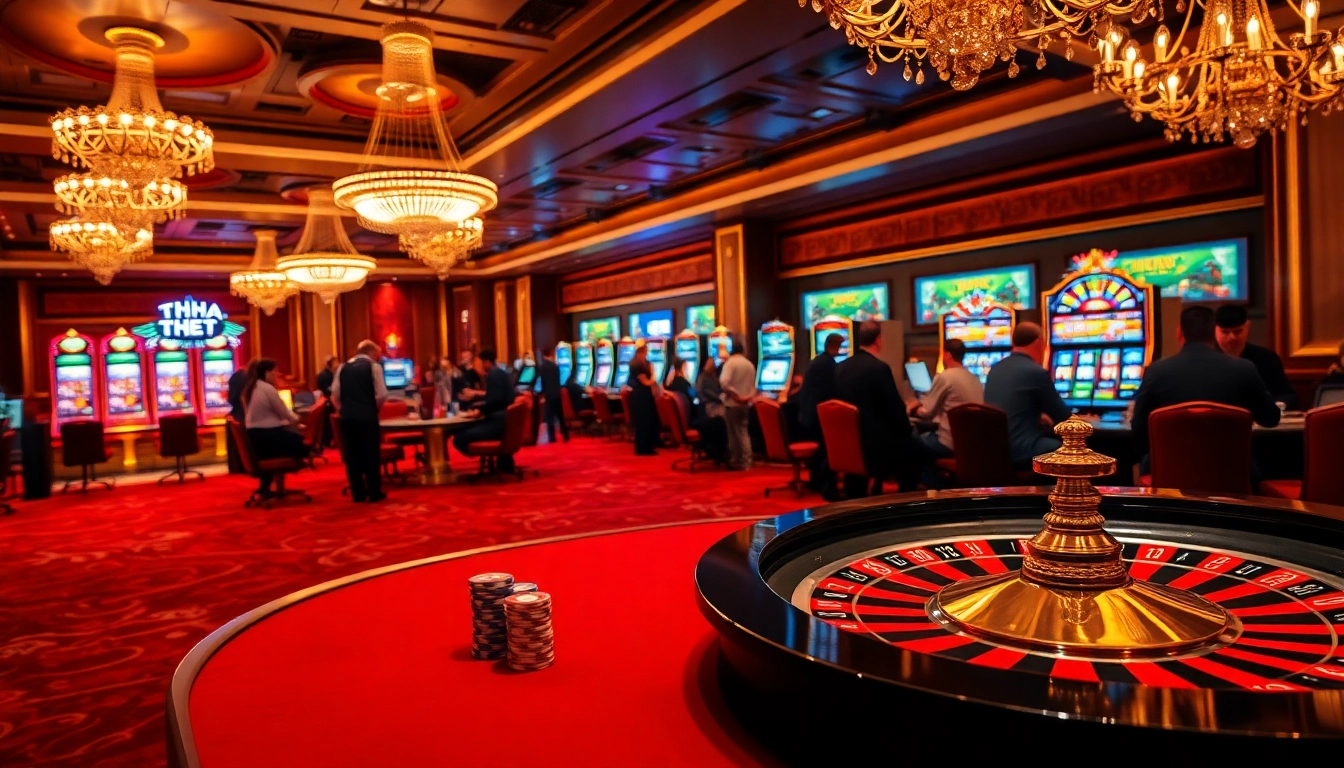THA BET: Essential Strategies for Winning at Casino Games in 2025