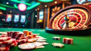 Experience the excitement of gambling at 888new.com with vibrant poker and roulette games.