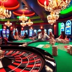 Play exciting casino games at https://gg88.co.com/ featuring luxurious tables, roulette wheels, and vibrant slots.
