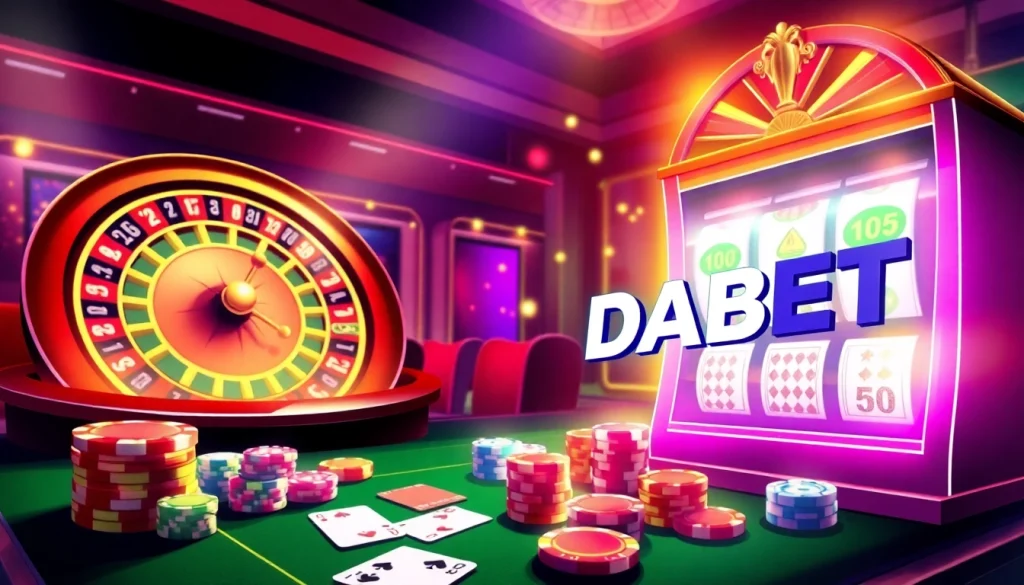Experience thrilling online gambling at https://dabet.homes with exciting games and stunning visuals.