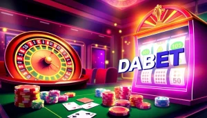 Experience thrilling online gambling at https://dabet.homes with exciting games and stunning visuals.