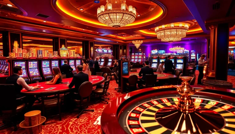 Experience thrilling gameplay at Luckywin with elite poker tables and vibrant slot machines.