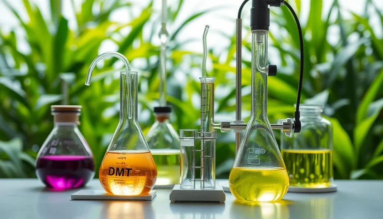 How to get dmt naturally through laboratory extraction methods with plants.