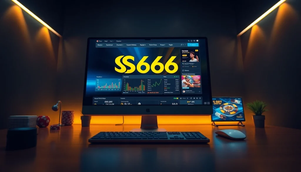 S666.nyc online gambling platform showcasing vibrant gaming interface.