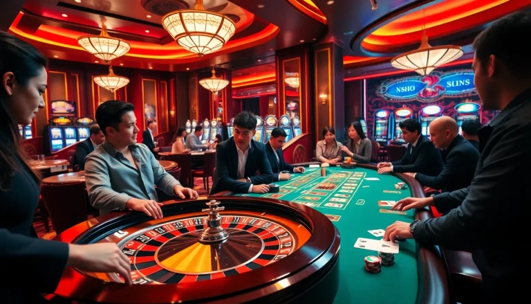 Experience the thrilling gameplay at xin88 com, featuring diverse casino games and engaging betting action.