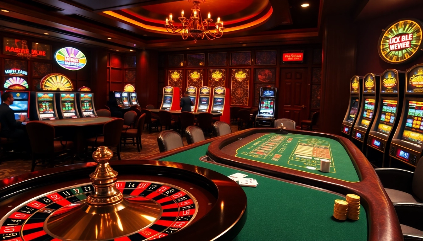 Winning Strategies for 2025: Mastering the Casino Experience at https://vz99.fans/