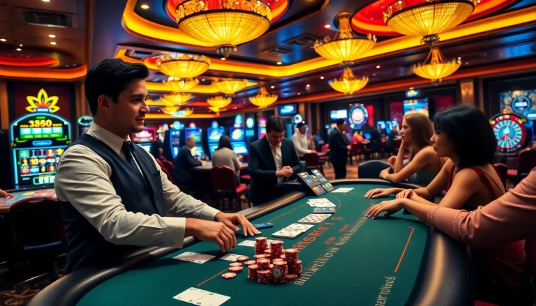 Experience the thrill of sodo66 with vibrant casino gameplay and expert dealers.