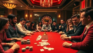 Engage with the excitement of PS99 COM at a glamorous poker table filled with anticipation.