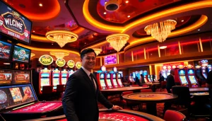 Experience the thrill at the meilleur casino en ligne belgique with a dynamic gaming atmosphere.