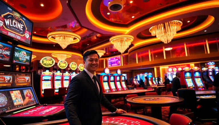 Experience the thrill at the meilleur casino en ligne belgique with a dynamic gaming atmosphere.