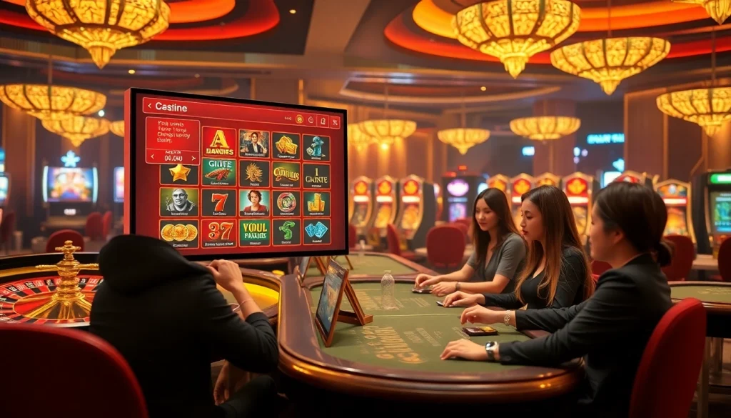 Engage in thrilling online games at cổng game 789club with vibrant casino visuals and dynamic gameplay.