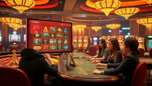 Engage in thrilling online games at cổng game 789club with vibrant casino visuals and dynamic gameplay.