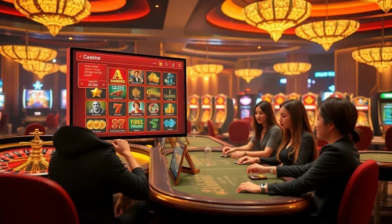 Engage in thrilling online games at cổng game 789club with vibrant casino visuals and dynamic gameplay.