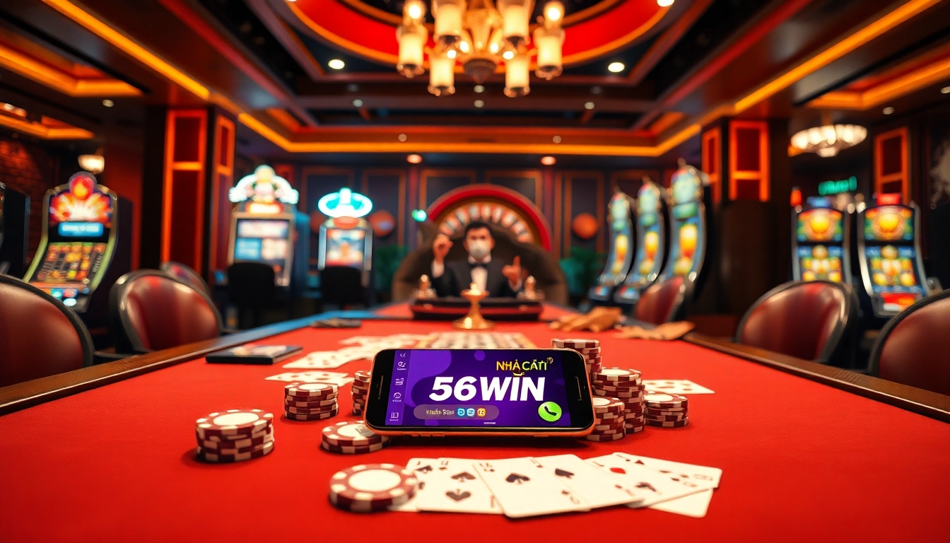 Mastering Strategies at Nhà Cái 56WIN: Essential Tips for Winning in 2025