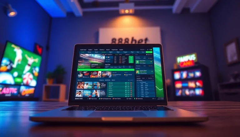Interactive betting platform showcasing 888b.bet with live sports and casino games.