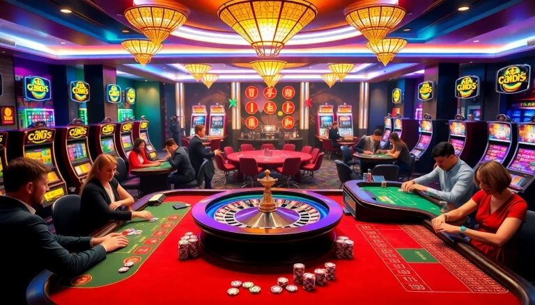 Experience thrilling action and gaming excitement at the casino while exploring Link vào God55