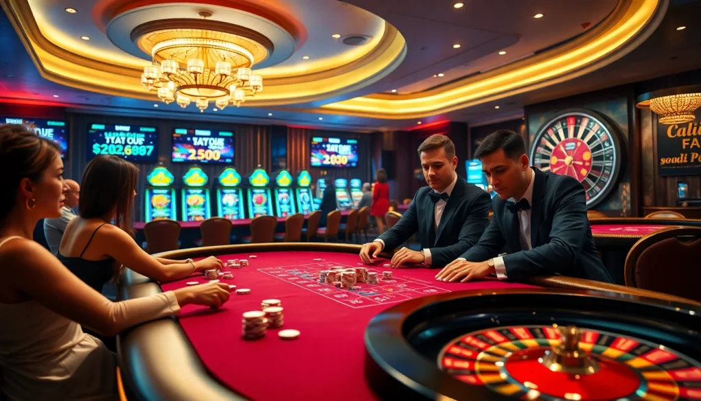 Experience the thrill of gambling at https://rr88me.com/ with luxurious casino setups and vibrant gaming tables.