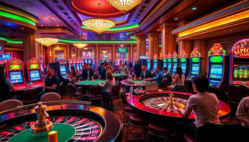Experience the thrill of PS99 COM with vibrant casino gaming tables and excitement.