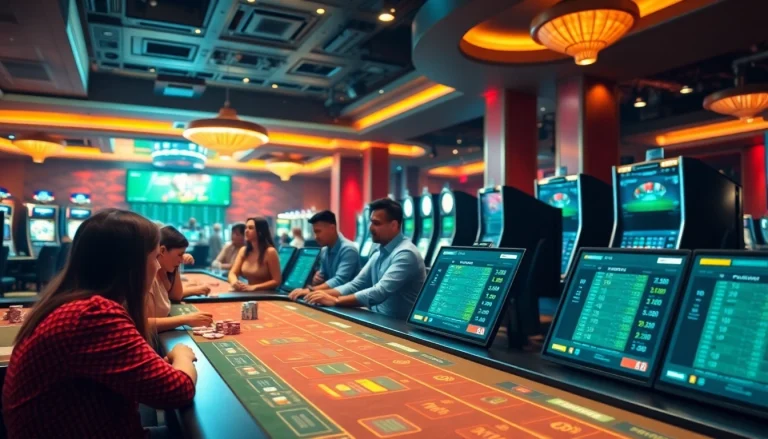 Experience the thrill of tk88win.live in a vibrant online casino with diverse gaming options.