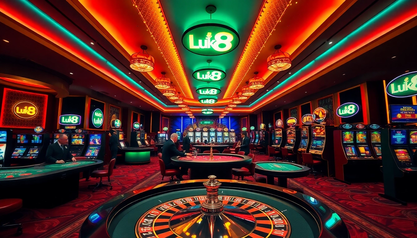 Luck8: Strategic Winning Approaches for 2025 Gamblers