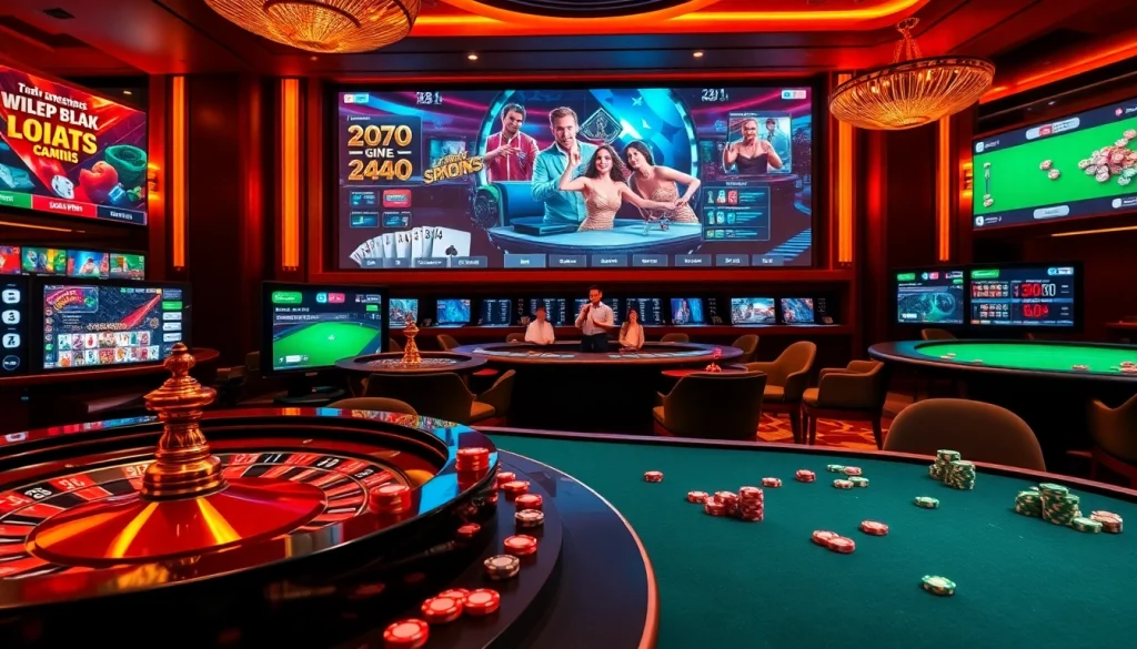 Experience the excitement of online gambling at https://u8888.bio/ with vibrant casino games and thrilling bets.