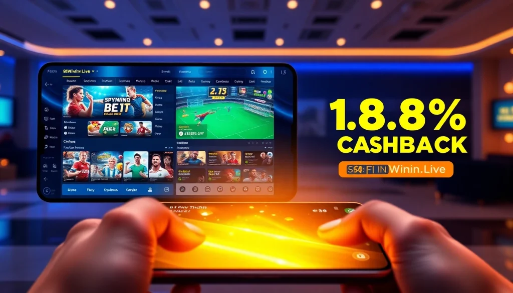 Experience the excitement of 98winwin.live with vibrant online gambling displays and user-friendly interfaces.