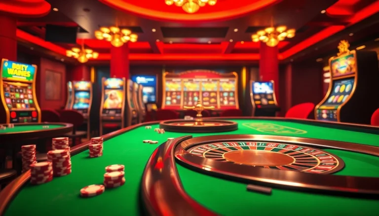 Engage with thrilling games at https://69vn.br.com/ featuring luxury casino tables and vibrant slot machines.