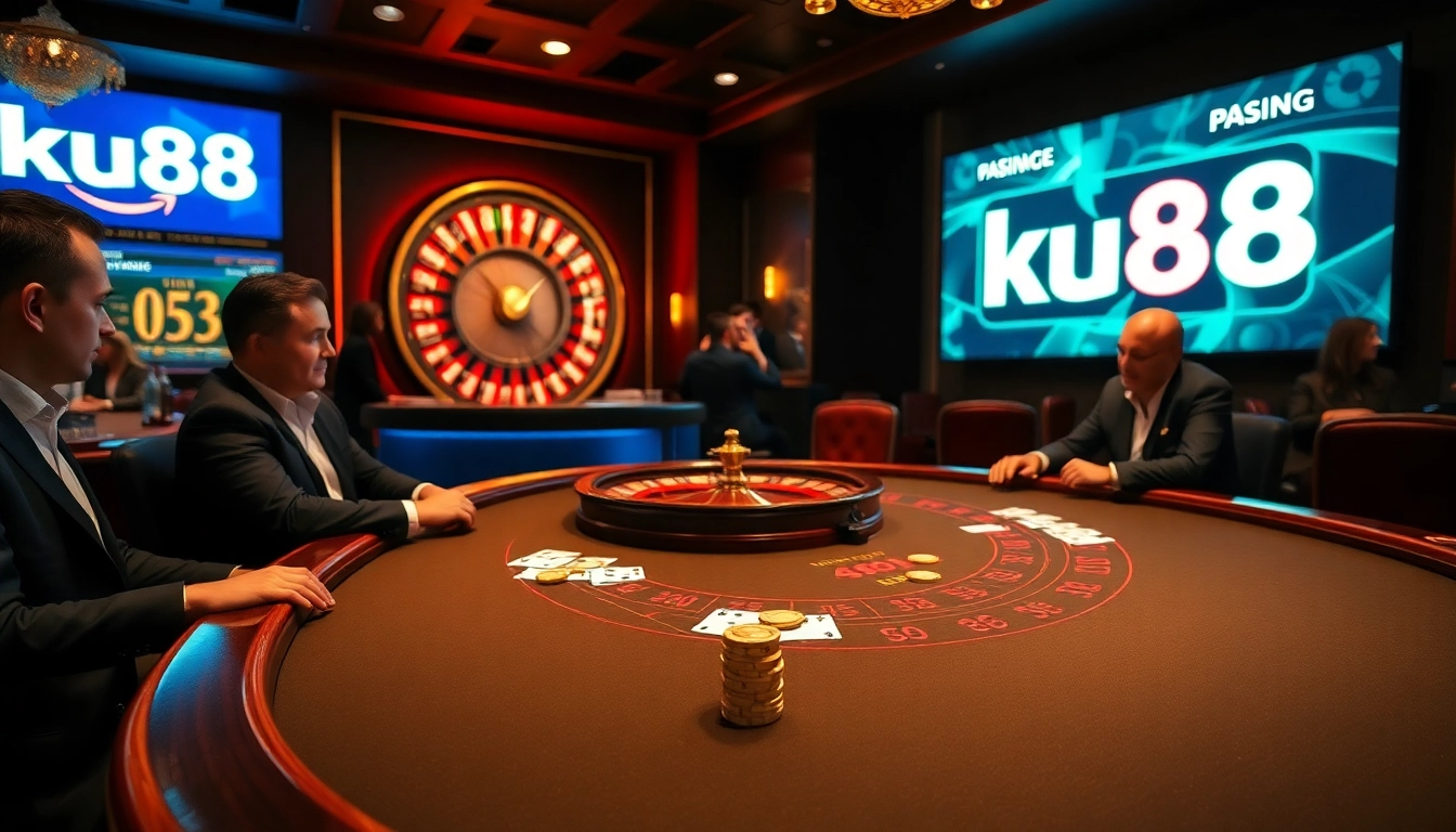 Winning Strategies for Ku88: Expert Gambling Techniques for 2025