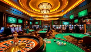 Experience the thrilling world of 999bet with engaging casino games and vibrant betting action.