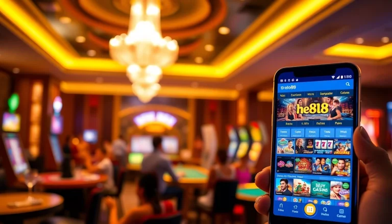Hello88win.live offers an exciting online casino experience with engaging games and mobile access.