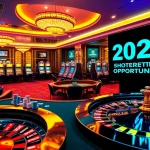 Experience immersive gambling excitement with https://9bet0.us.com/, showcasing vibrant casino visuals and thrilling gameplay.