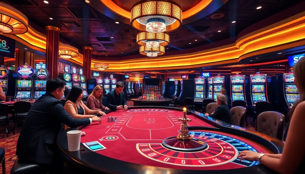Experience the thrill of betting at S8, where excitement meets elegant casino games.